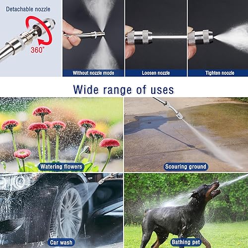 Miniatura 4 de Maypott Kit de varilla de ánodo para calentador de agua RV y varilla de descarga, 9.25 pulgadas de largo x 34 pulgadas NPT varilla de magnesio para