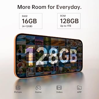 C17 Plus Unlocked Phones Android 16 with Gemini AI Cell Phone