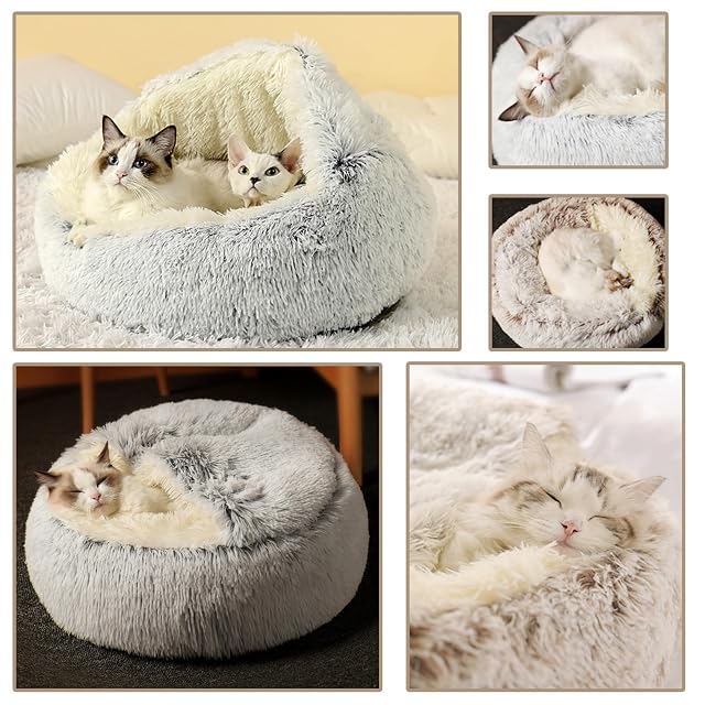 Foto 6 de 6 de Cama para gatos, sofá para gatos, cama para mascotas para gatitos y cachorros