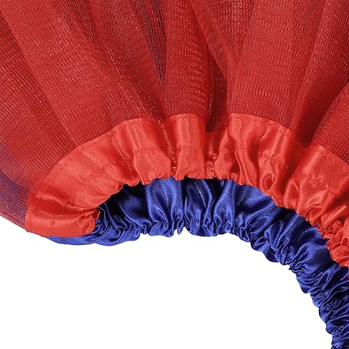 Miniatura 3 de Century Star Falda tutú para niñas, falda de ballet de tul, tutú de princesa para bebés, niños, Navidad, cumpleaños, 3-8T