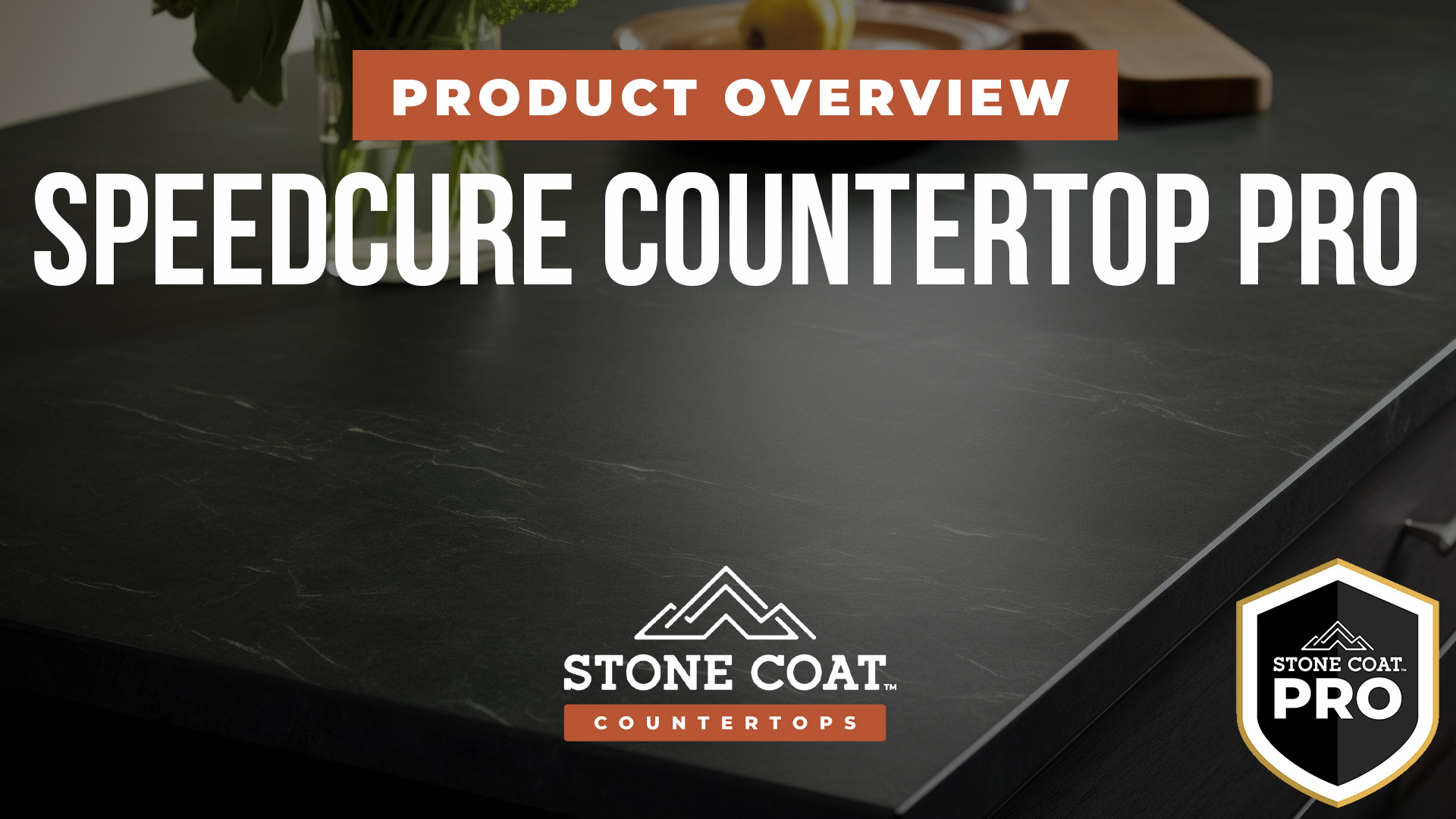 Image of Stone Coat Speedcure Countertop PRO Ultra-Fast Curing Epoxy Resin 2 Gallon | Faster Curing Countertop Epoxy for 1-day installs, UV Stable, Durable Finish for Bar Tops, Tabletops, & Other Epoxy Projects