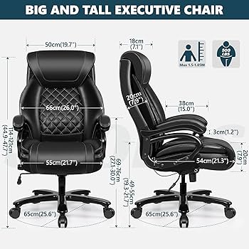 Chair　0418 La-Z-Boy Aberdeen Bonded Leather Executive Chair Beige