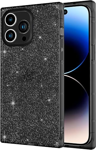 Cocomii Funda cuadrada diseñada para iPhone 11 Pro Max, delgada, brillante, muestra la belleza original, purpurina opcional, anti-amarillo,