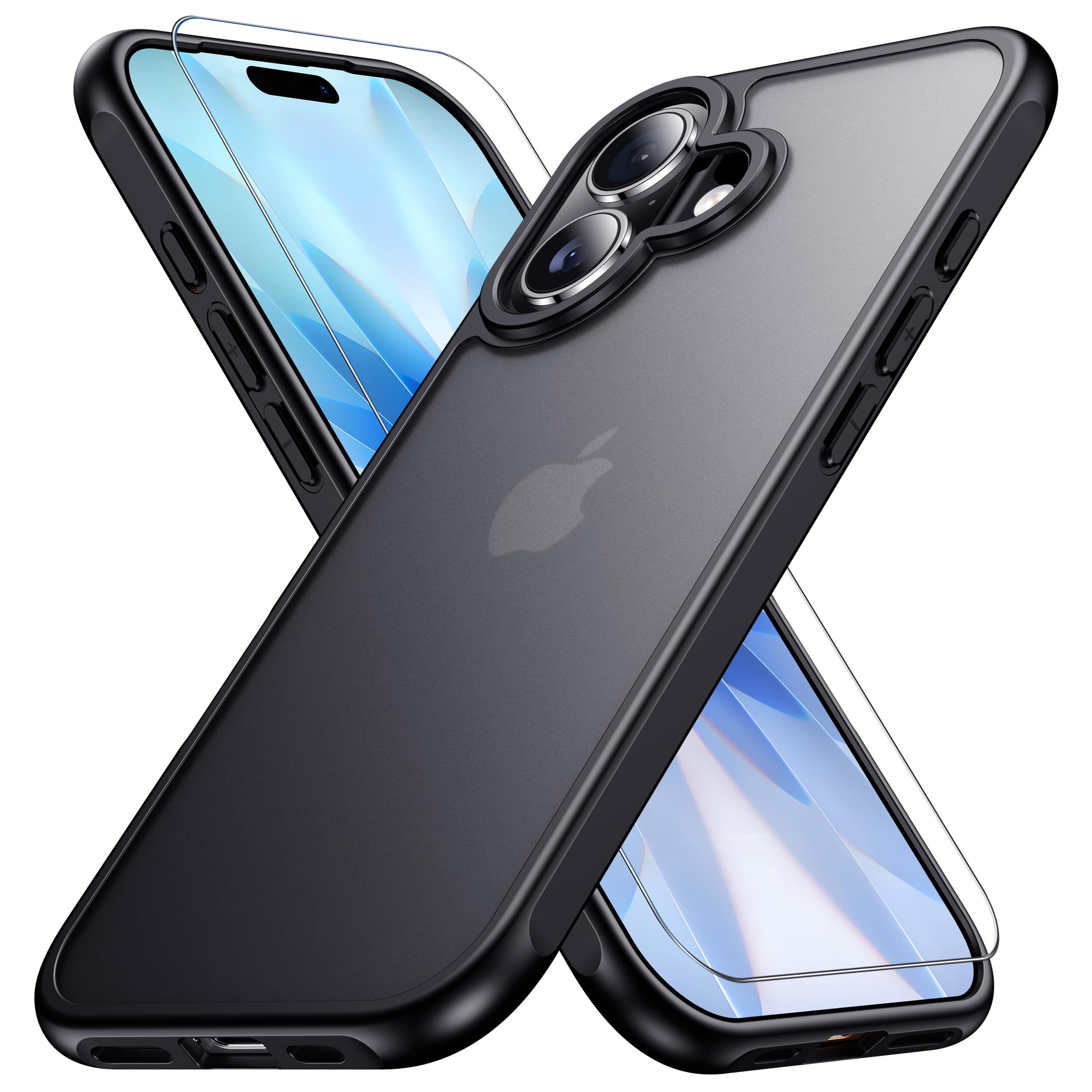 Amazon.co.jp: iphone 17 用 ケース 【米軍MIL規格 指紋防止】 ガラス
