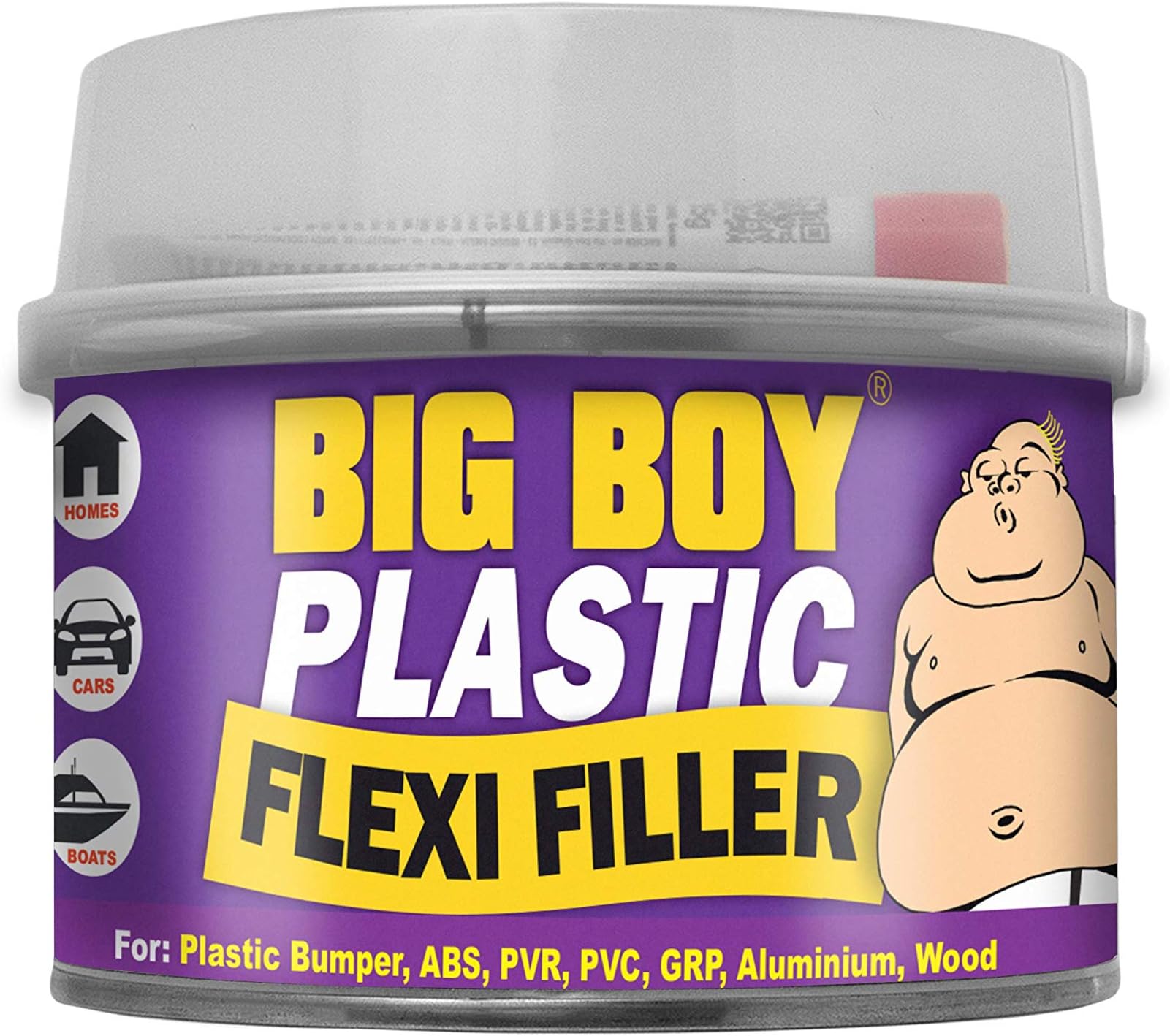 TECHKO Silverhook BIG31 Big Boy Plastic Flexi Filler 250ml