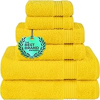 Vista 9 de Cotton Paradise Tapetes de baño antideslizantes 100% algodón para baño, 17 x 24 pulgadas, suaves, absorbentes, de secado rápido, lavables a máquina