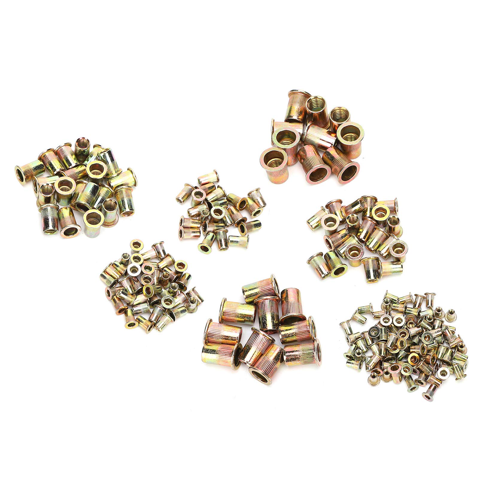 Buy Rivet Nuts, Rivet Nuts Set, 220Pcs Rivet Nuts Insert Nutsert