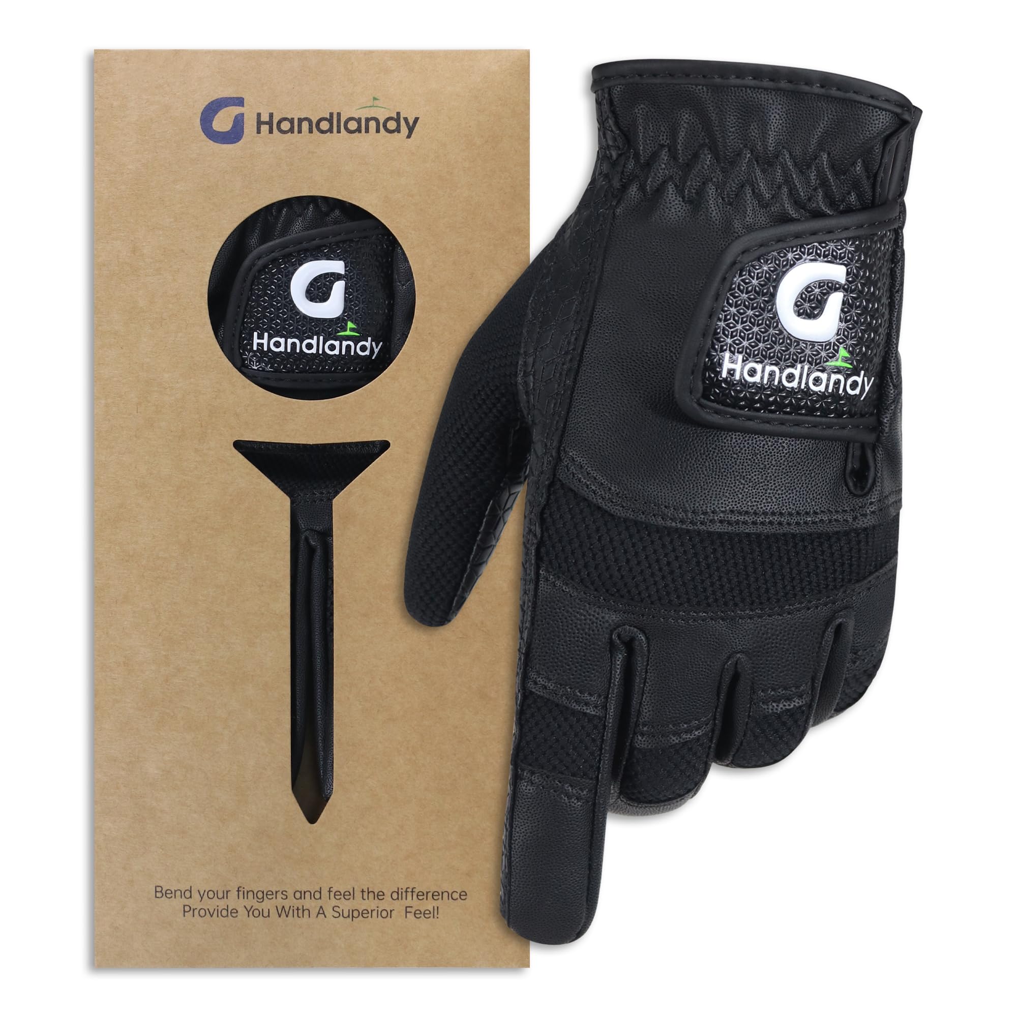 GIAMZONP Kids Golf Glove, Left Hand Youth Golf Glove for Junior Toddler, Durable & Breathable, Great Gift for Boys Girls