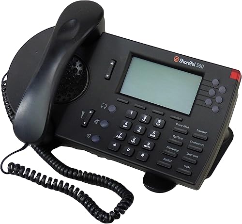 Miniatura 1 de ShoreTel Teléfono IP ShorePhone 560G (renovado)
