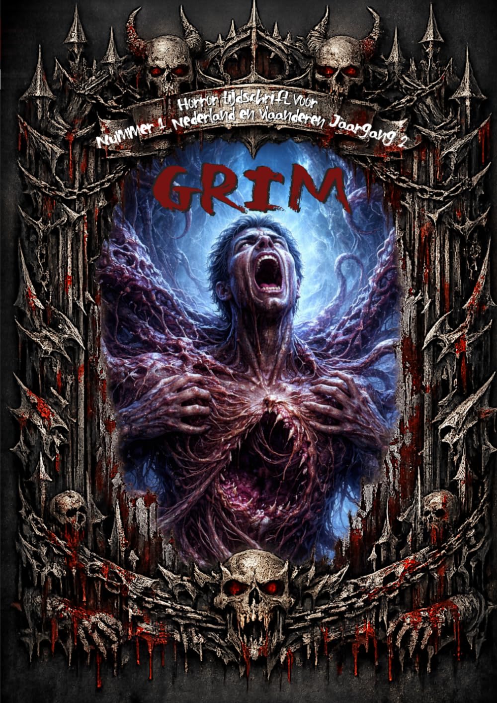 Grim 2-1: Horror tijdschrift voor Nederland en Vlaanderen