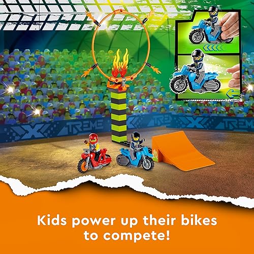 Miniatura 3 de LEGO City Stunt Competition 60299 Kit de construcción (73 piezas)