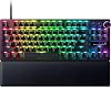 Razer Huntsman V3 Pro Esports Gaming Keyboard: Analog Optical Switches - Razer Snap Tap - Rapid Trigger - Adjustable Actuation - Media Keys &amp;amp; Dial - Doubleshot PBT Keycaps - Wrist Rest - Black