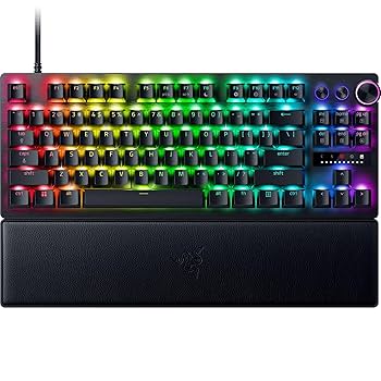 Amazon.com: Razer Huntsman V3 Pro TKL Gaming Keyboard