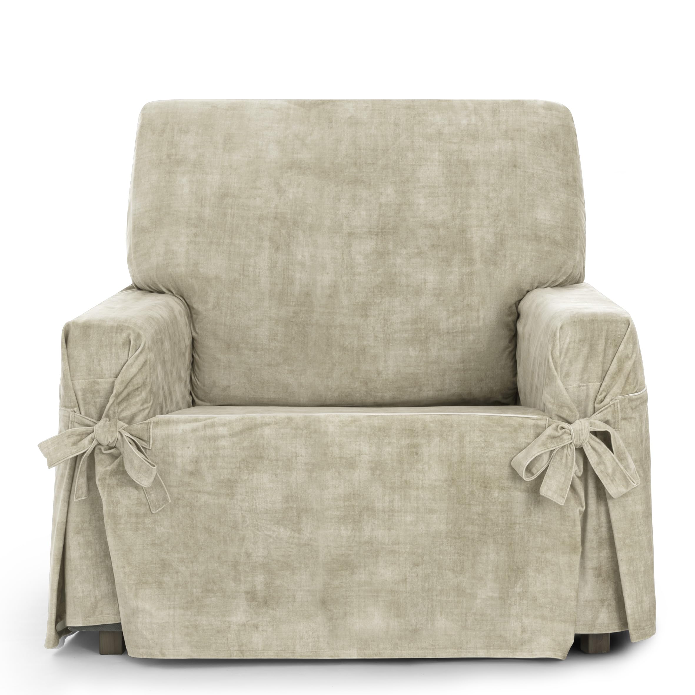 Housse de canapé 1 place Turin extensible salon fauteuil