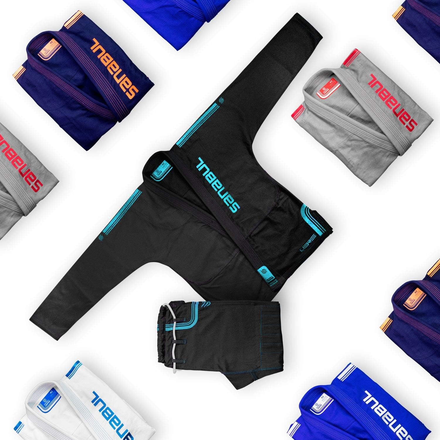 Amazon Com Sanabul Core Competition Brazilian Jiu Jitsu Bjj Gi Ibjjf Approved See Special Sizing Guide Clothing