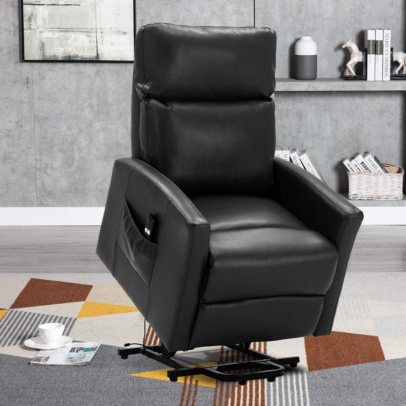 Buy LHSUNTA Lift Recliner Chair, Overstuffed Lift Chairs for Elderly