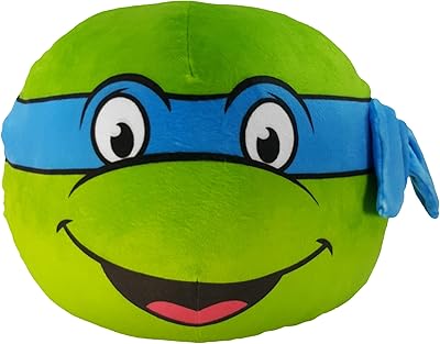 Northwest Teenage Mutant Ninja Turtles, Leo 3D Ultra Stretch Cloud Pillow, 11