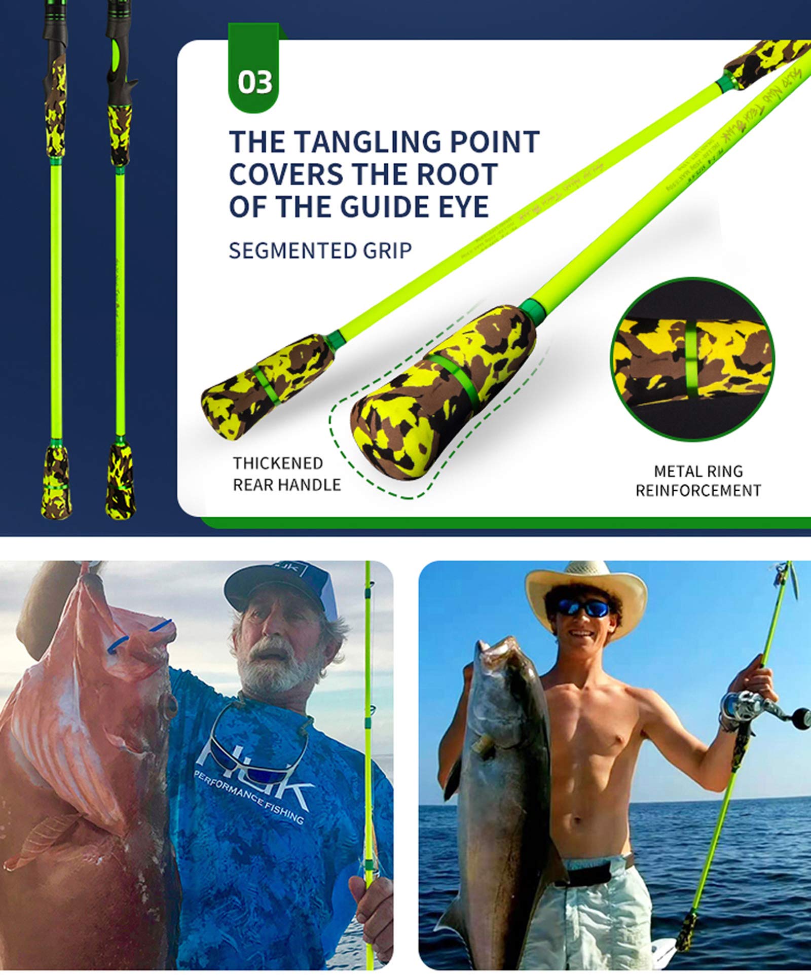 ロッド ZERO G EVOLUTION802Venurs L.M Slowtaper Goofish(R