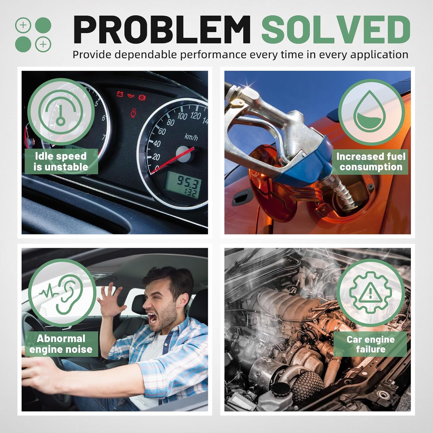 24350-2E700 Timing Chain Kit, w/VVT Camshaft Sprockets Intake & Exhaust, Fits for 2017-2021 Hyundai Elantra Kona Veloster, 2017-2022 Kia Forte 2.0L - Replace 243212E010 24410-2E000 244102E000