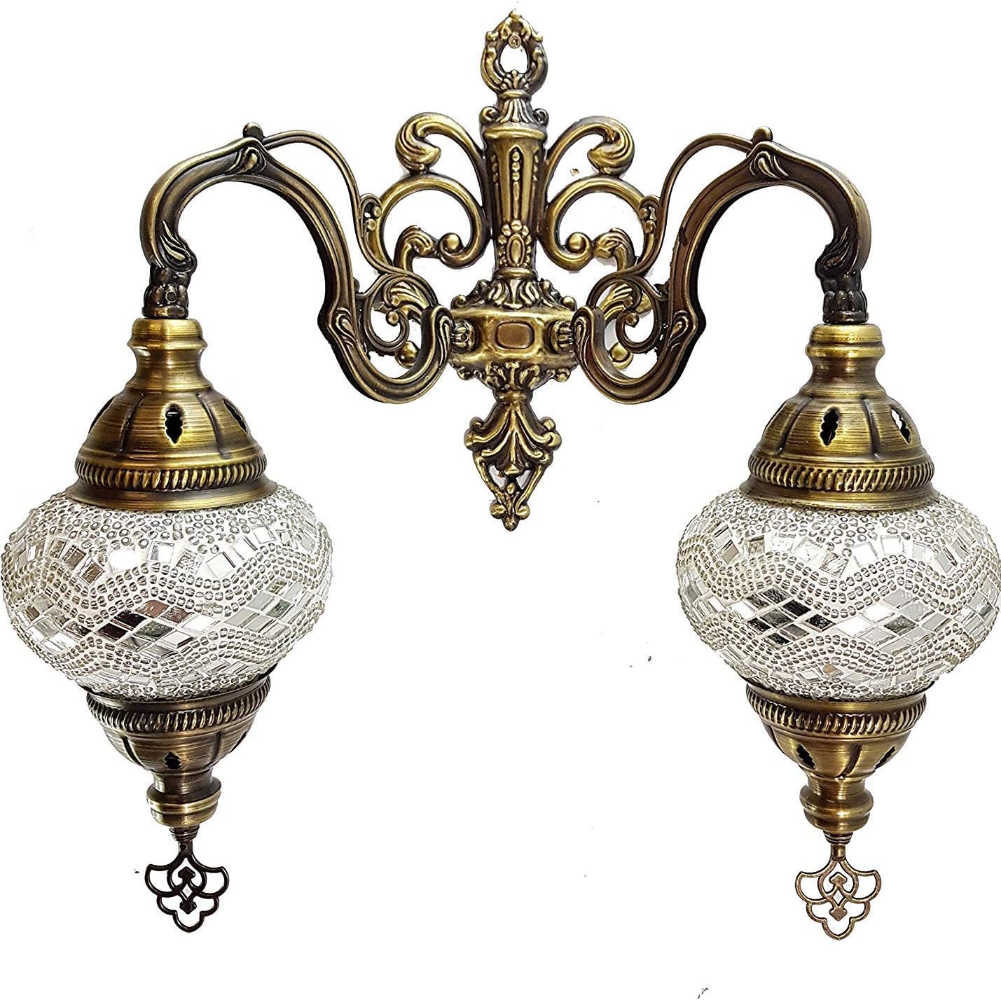 Mosaic Lamps, Turkish Lamp, Moroccan Lamps, French Country, Living Room Decor, Wall Sconce, Bohemian Style, Wall Lights, Home Furnishings, Wall Lamp, Restaurant Decoration