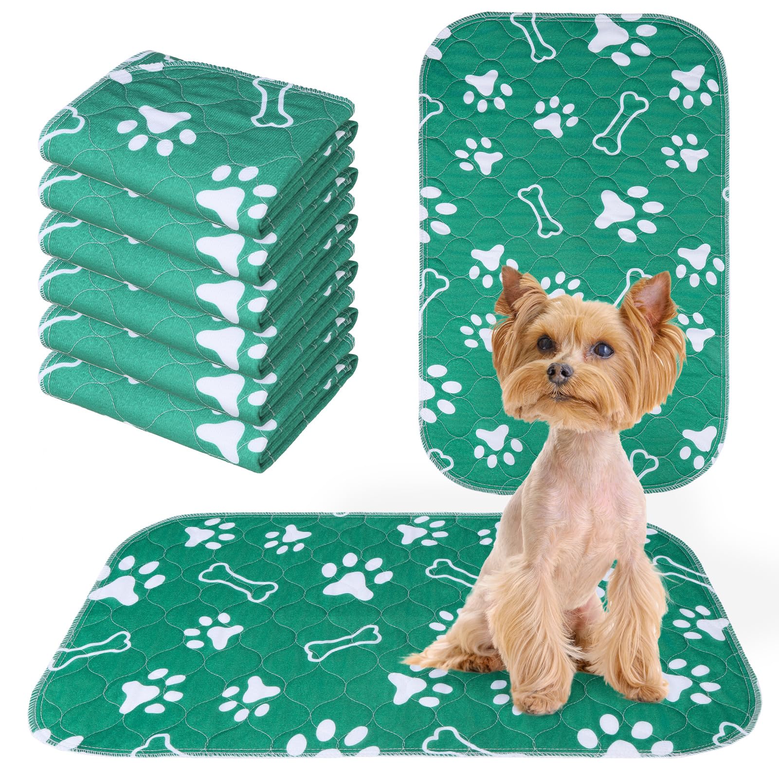 Tapis hygiéniques lavables pour chiens idéal pour l'apprentissage du chiot