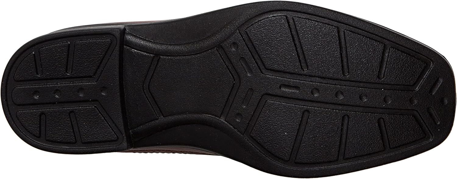 Deer Stags Boys' Ace Formal Dress Shoes Wingtip Brogue Oxford for Church, School Uniform, Graduation/Luggage - Image 4