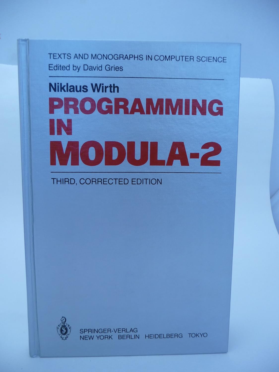 Programming in Modula-2 (Texts and monographs in computer science ...