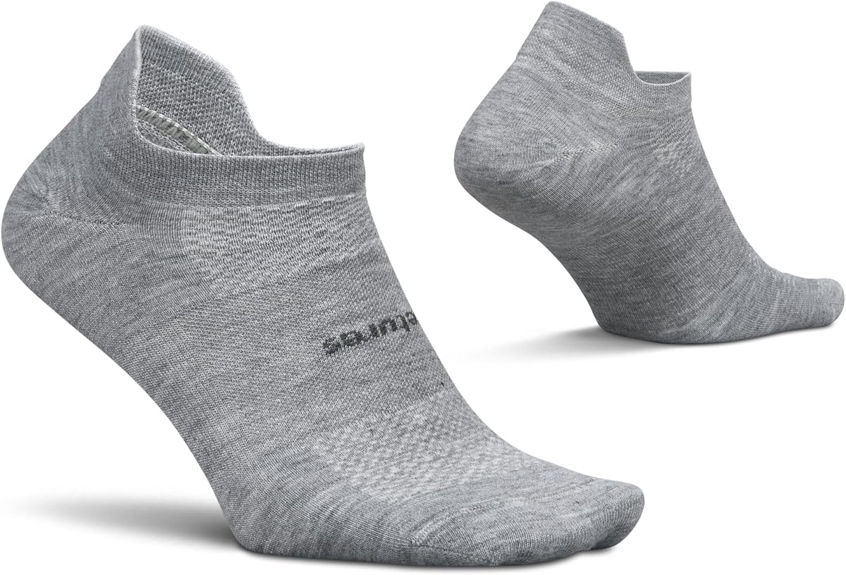 Footures Calcetines tobilleros ultraligeros de alto rendimiento – Calcetines invisibles para mujeres y hombres con lengüeta en el talón