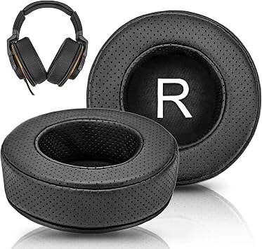 منصات الأذن البديلة متوافقة مع HD668B، SR850، ATH-A900، ATH-AD500X، ATH-A700، AD700X، AD900X، ATH-A990z، ATH-R70X، ATH D700X، AD1000X، AD2000X سماعات مثقبة
