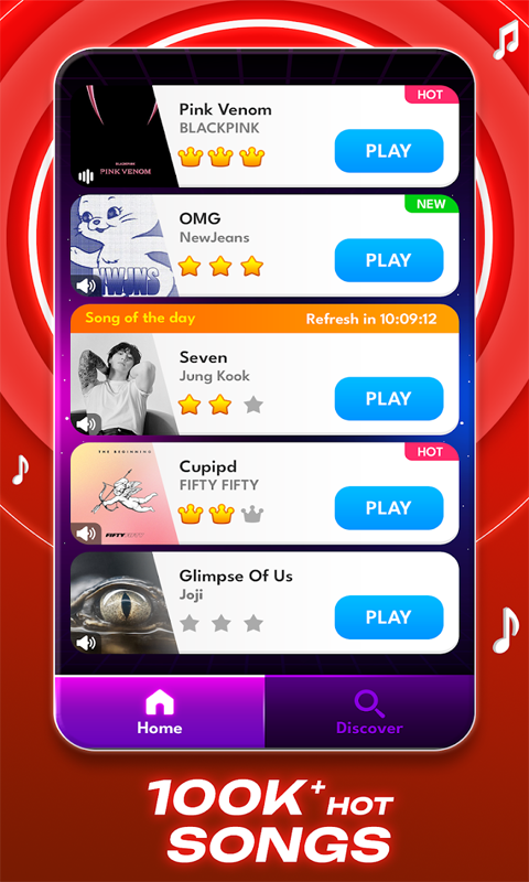 Music Piano: 7 Rush Song Games - App on Amazon Appstore