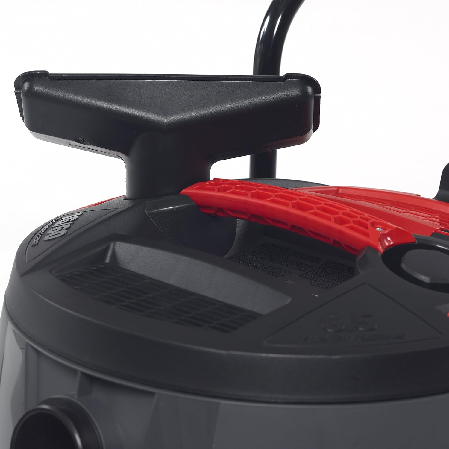 Ridgid 50338 1650RV Motor-On-Bottom Wet/Dry Vacuum, 16 gal, Red