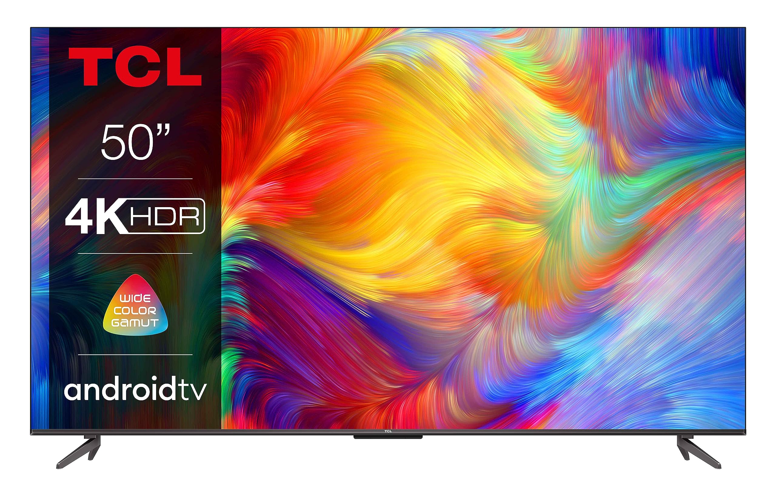 TCL 50P735K 50 inch Smart TV, 4K HDR, Ultra HD, Android TV