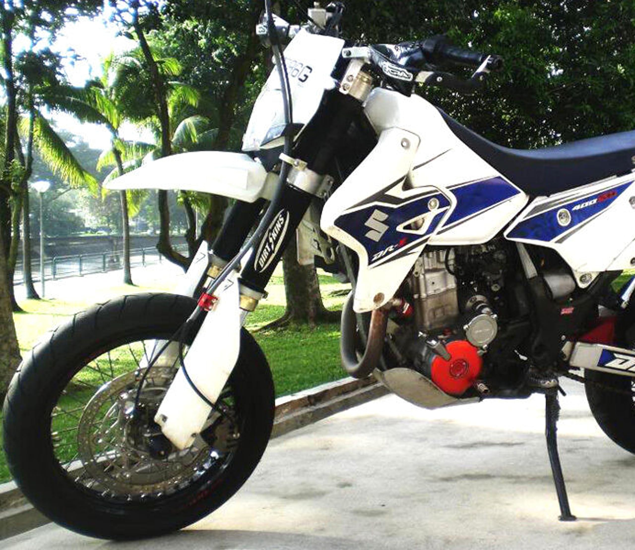 Motorbike Front Mudguard Fender For Supermoto, Iceland