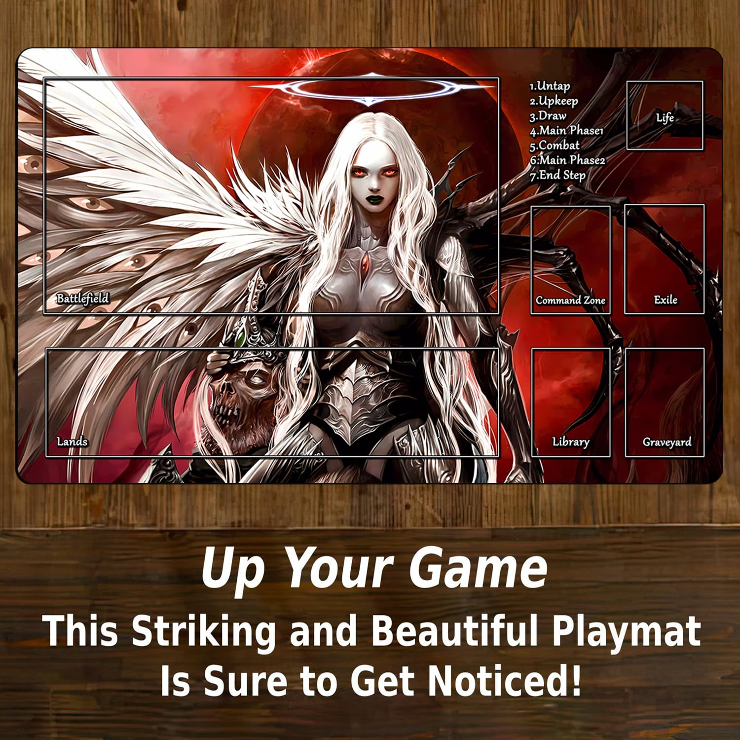 Amazon.com: MTG Playmat, Game Play Mat for MTG TCG 24 x 14