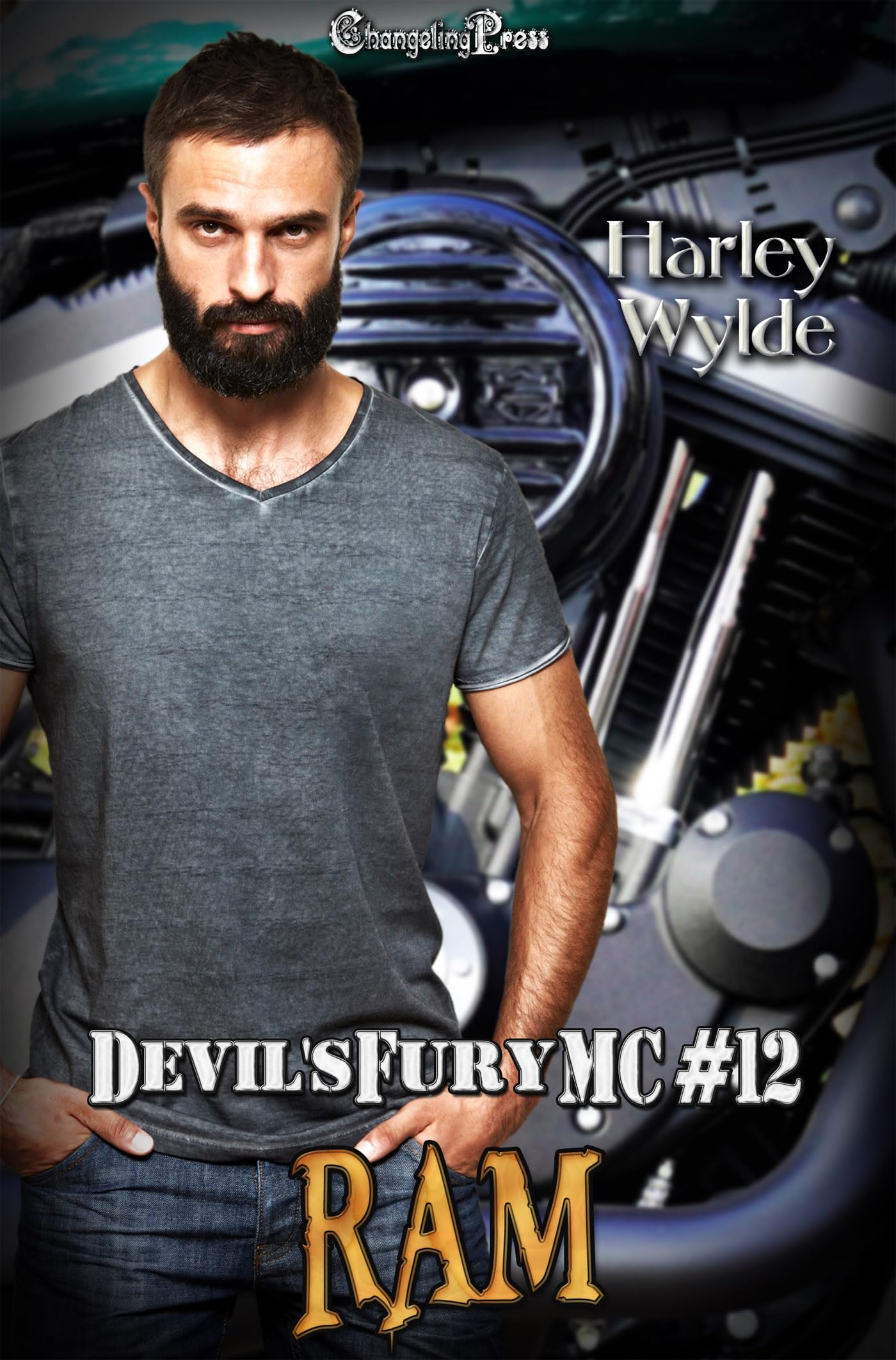 Ram (Devil's Fury MC 12): A Dixie Reapers Bad Boys Romance
