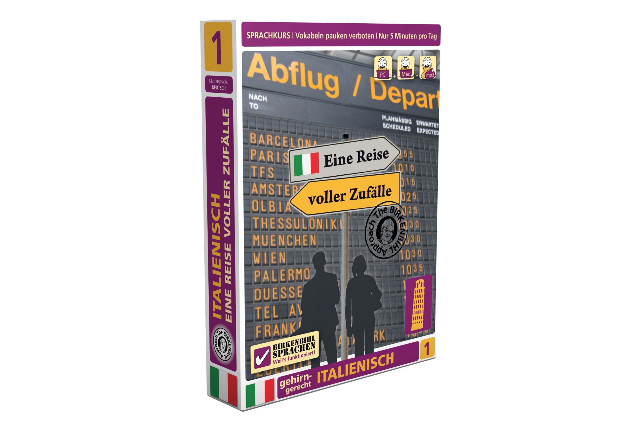 Birkenbihl Sprachen: Italienisch gehirn-gerecht, Eine Reise voller Zufälle, Teil 1