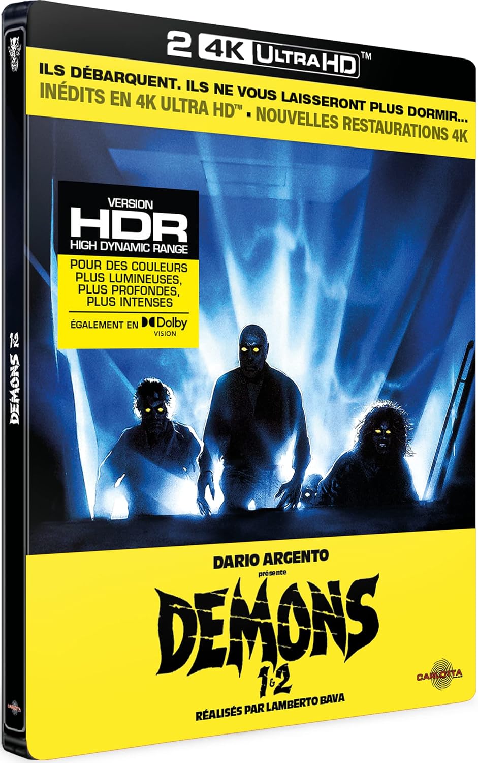 Démons 1 & 2 [4K Ultra HD-Boîtier SteelBook]