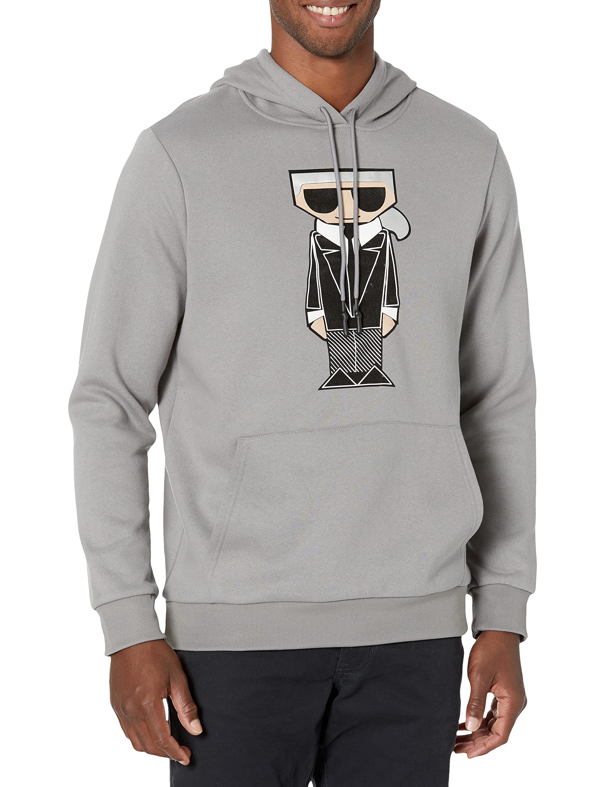 Karl Lagerfeld Parismens Soft Solid Hoodie Desertcart Tunisia