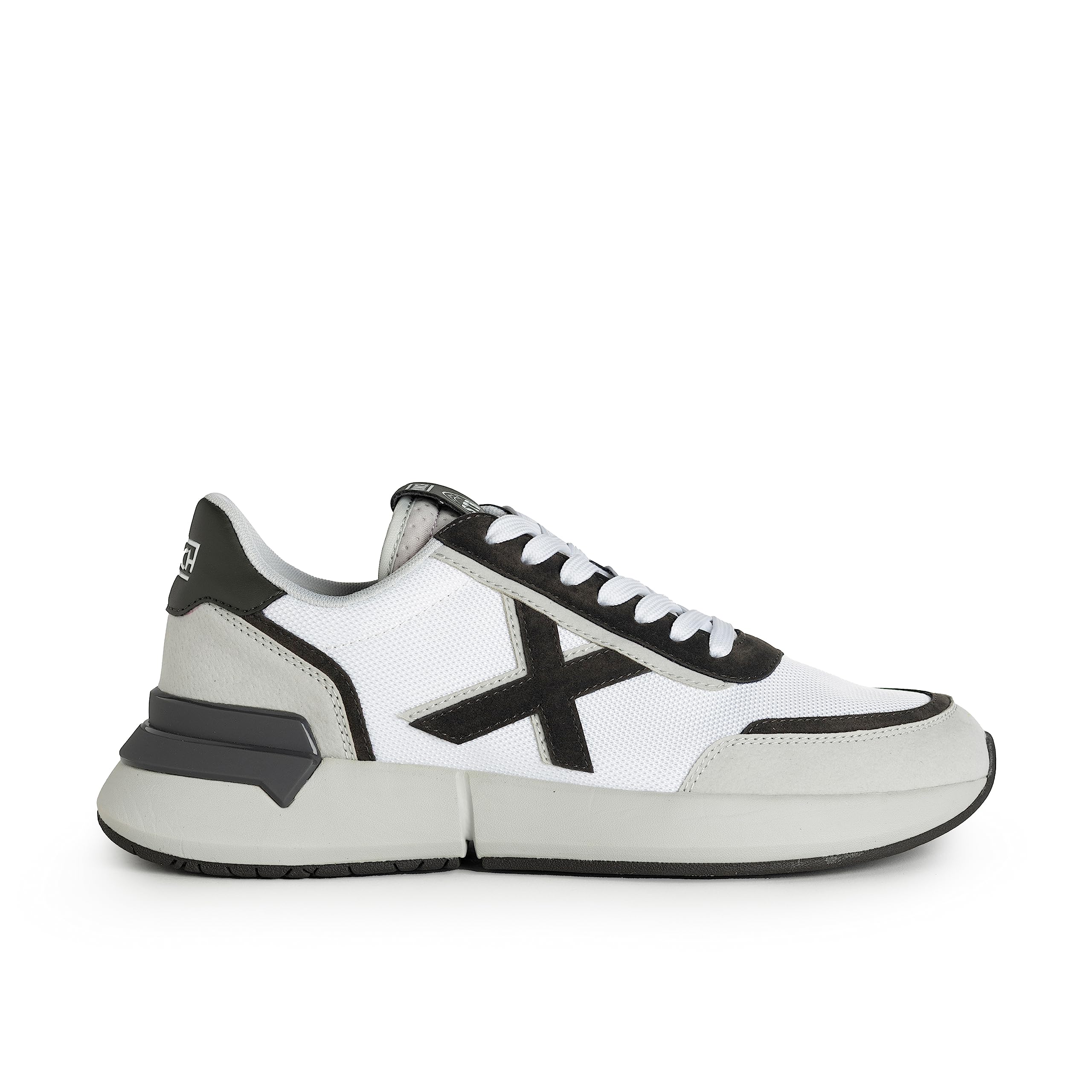 Munich Men's VersusSneaker, White, 36 EU