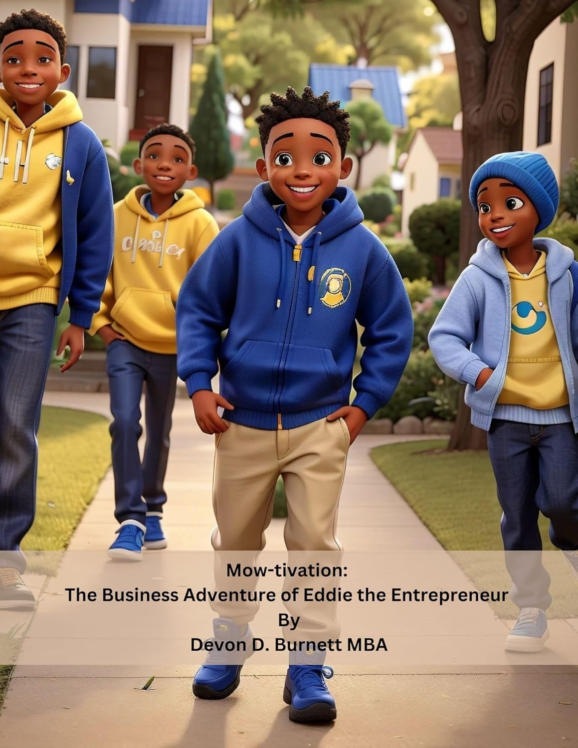 Mowtivation: The Business Adventure of Eddie the Entrepreneur      Kindle Edition