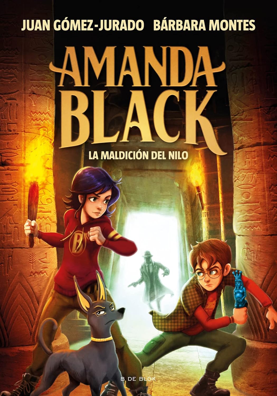 La Maldición del Nilo / The Curse of the Nile (Amanda Black): Amazon.co ...