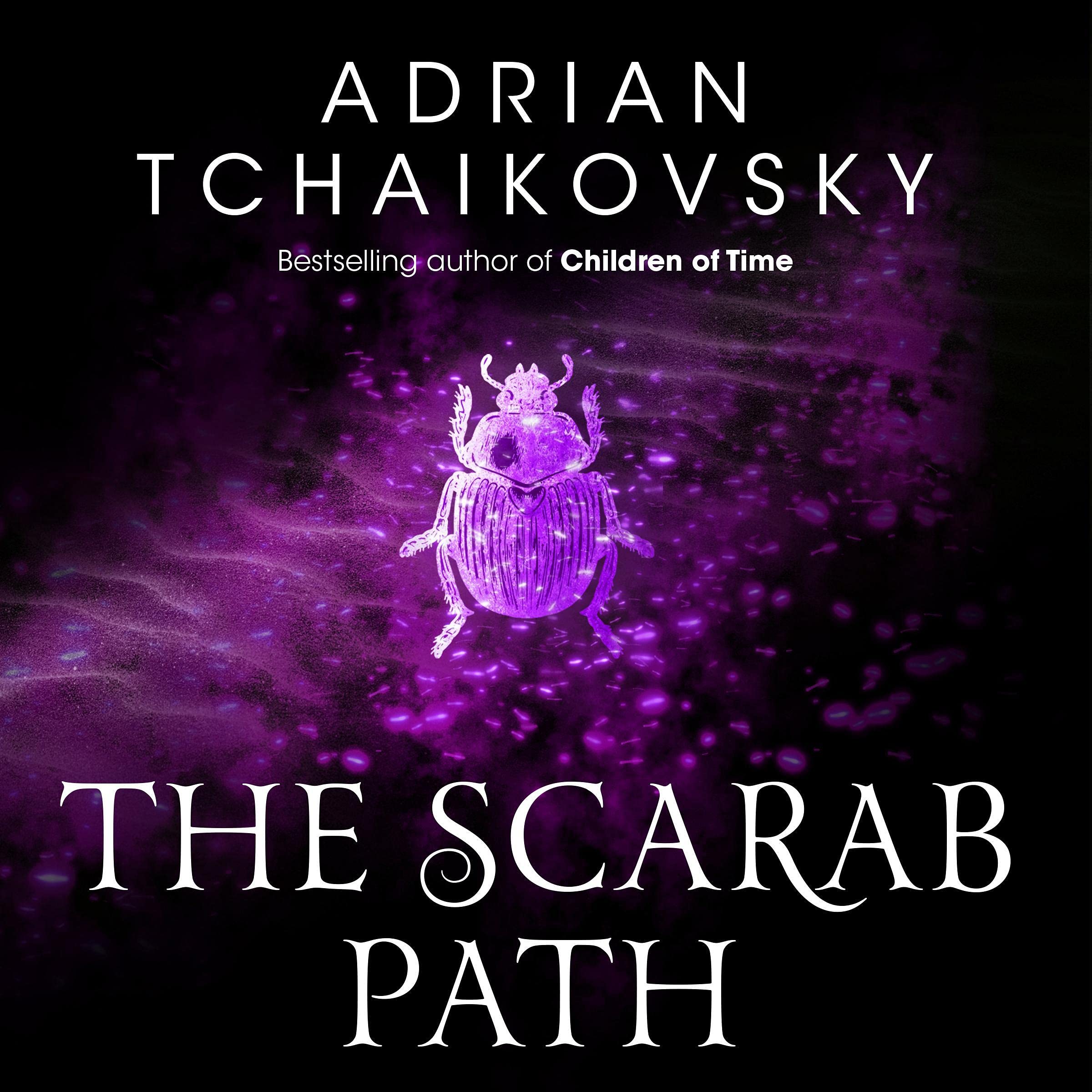 Cover art for The Scarab Path