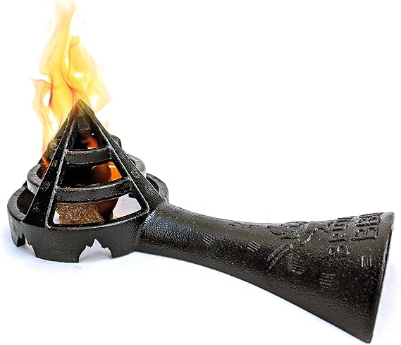 brutal bbq fireguard charcoal starter