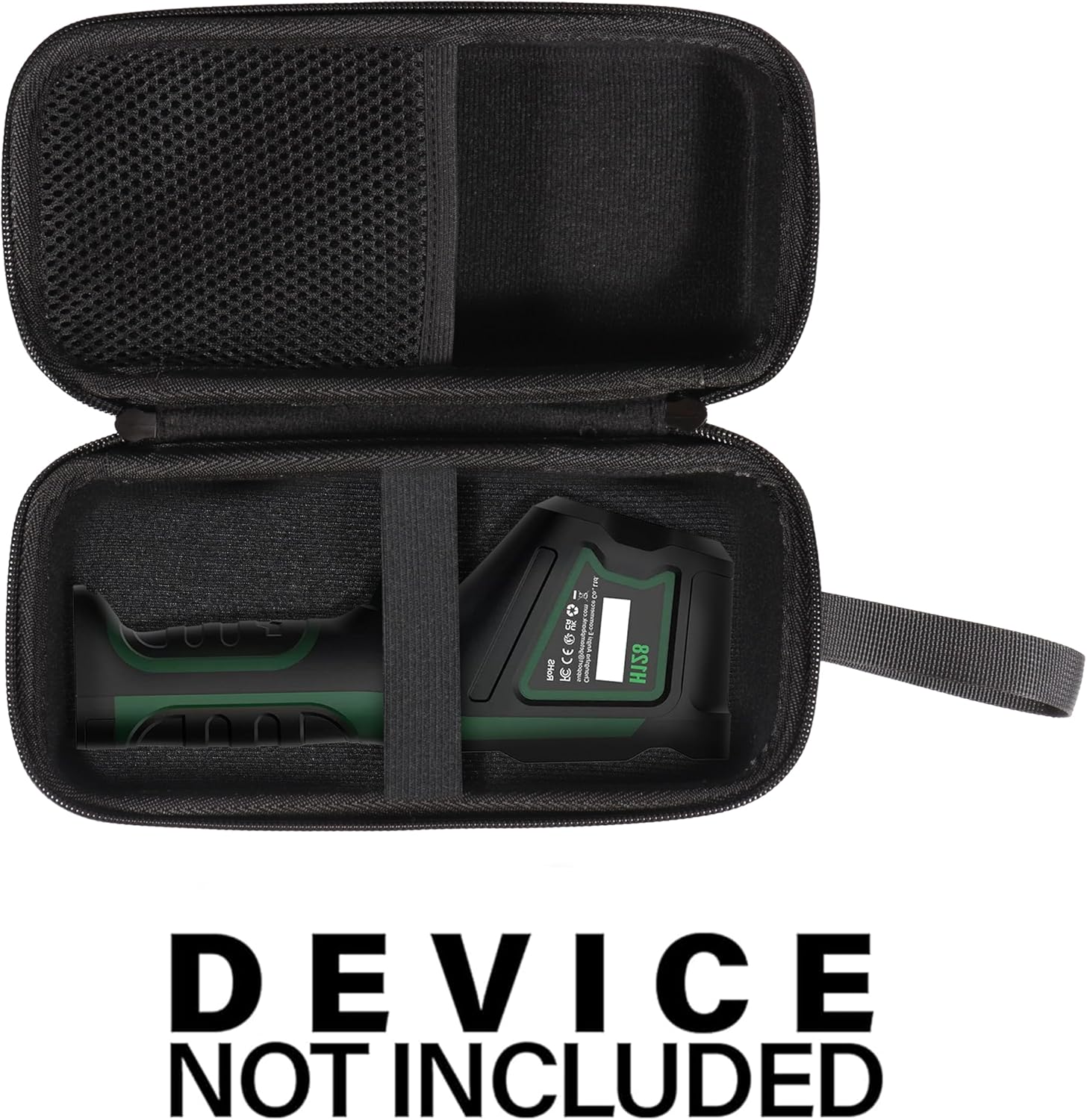 CaseSack thermal imager case with text 'DEVICE NOT INCLUDED'