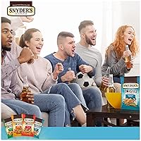 Vista 6 de Snyders of Hanover Jalapeno Ranch Pretzel trenzado bolsa de 12 onzas paquete de 12