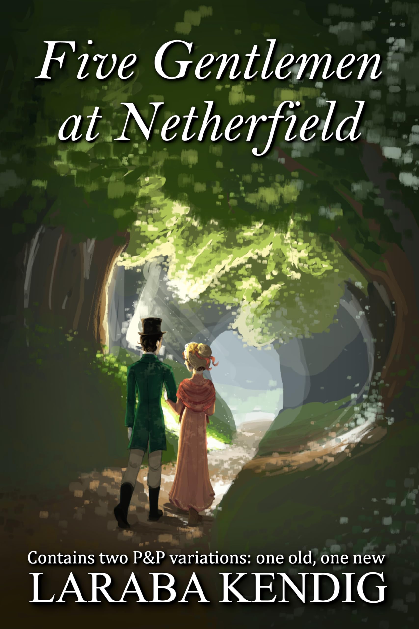 Five Gentlemen at Netherfield: Pride and Prejudice Variations