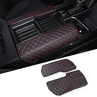 Vista 7 de 2 fundas para reposabrazos de consola central para Toyot@Tundra 2022-2025 /Sequoia 2023-2025, accesorios de cuero, protector de cojín