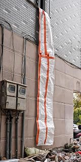 10ft Construction Trash Chute – Heavy Duty Debris Disposal System for Renovation, Demolition, and New Builds, Easy to Install, Tear-Resistant Material for Quick and Efficient Cleanup