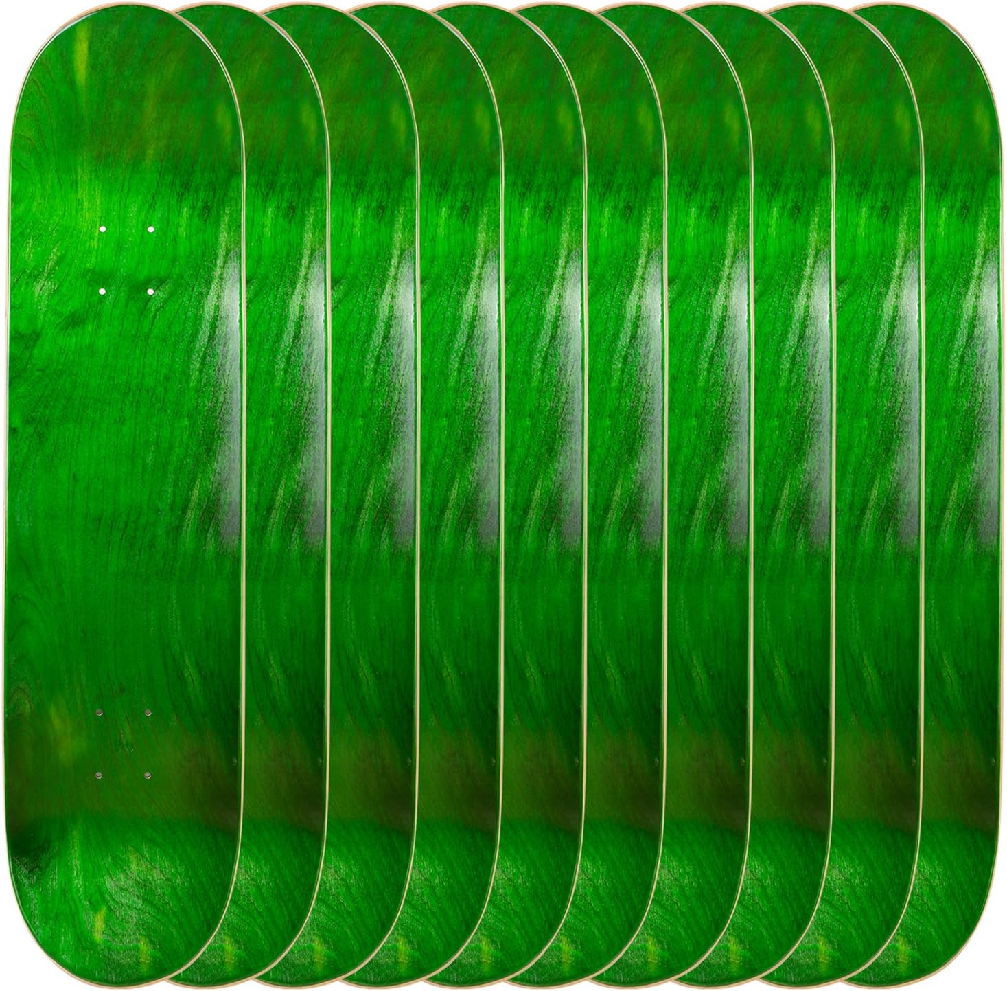 Cal 7 Blank Skateboard Decks, Set of 10