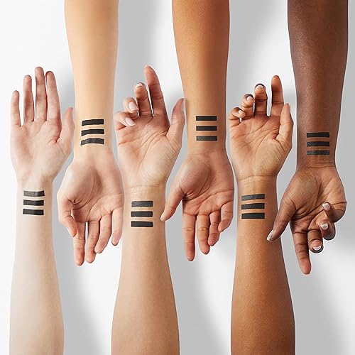 Miniatura 4 de Physicians Formula Juego de 3 delineadores de ojos de gel negro para resaltar satén mate resistente al agua resistente a las manchas dura todo el día